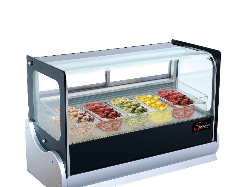 ICE CREAM FREEZER SALVADORE - 1200mm