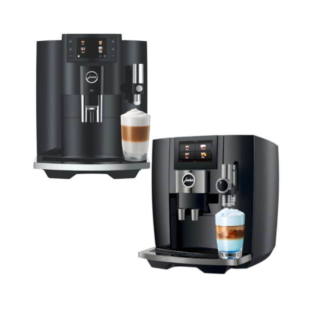 Jura E8 and Jura J10 Combo