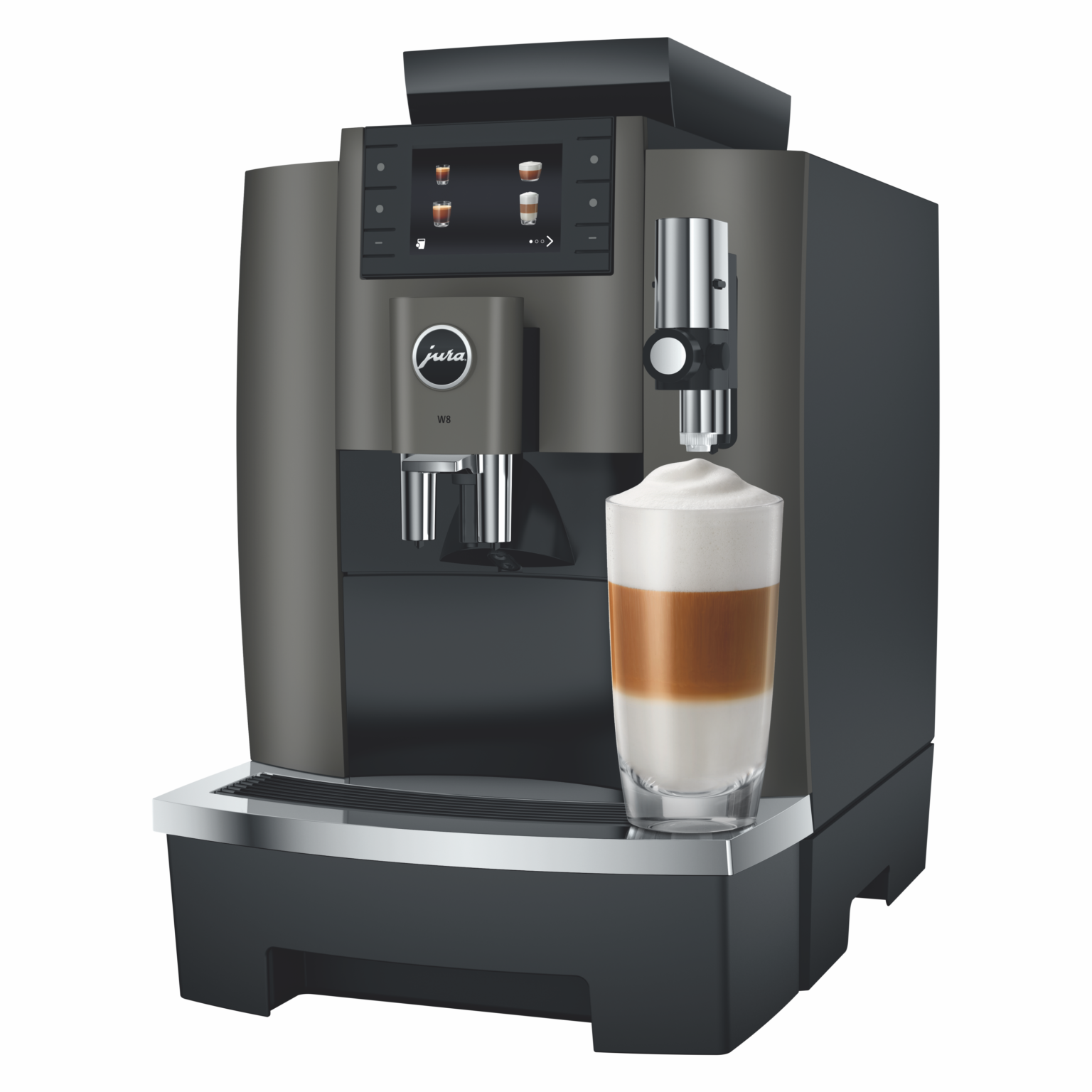 Jura W8 Professional Automatic Coffee Machine