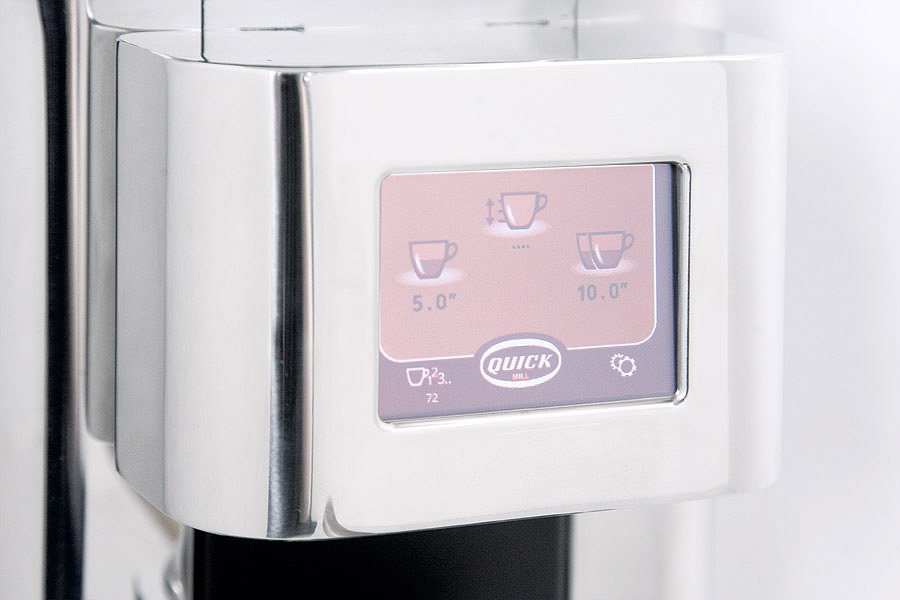 Quick Mill 085. “SIRIO” Grinder (Touchscreen) - Image 2